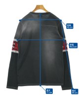 DIESEL（ディーゼル）Tシャツ・カットソー グレー サイズ:S メンズ/2200652841039