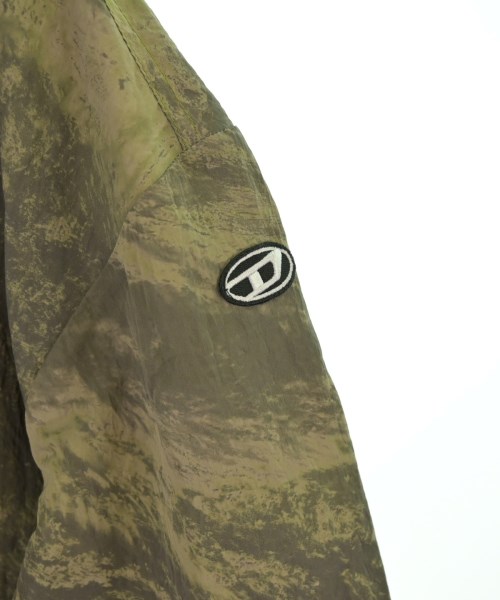 DIESEL（ディーゼル）マウンテンパーカー カーキ サイズ:52(XXL位) メンズ/2200652860030