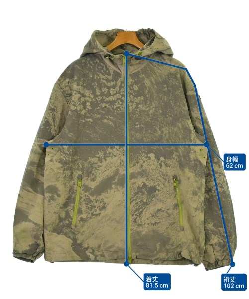 DIESEL（ディーゼル）マウンテンパーカー カーキ サイズ:52(XXL位) メンズ/2200652860030