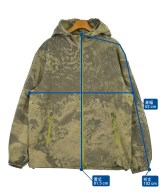 DIESEL（ディーゼル）マウンテンパーカー カーキ サイズ:52(XXL位) メンズ/2200652860030