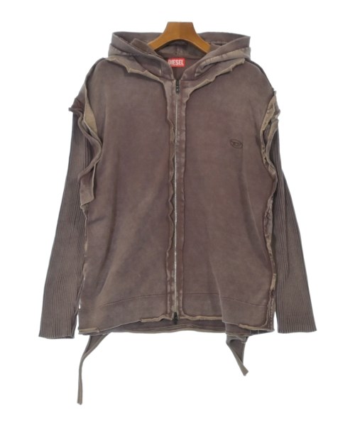 DIESEL(ディーゼル)ニット・セーター 茶 サイズ:L/2200653135014