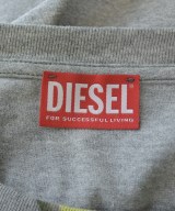 DIESEL（ディーゼル）Tシャツ・カットソー グレー サイズ:L メンズ/2200653135021