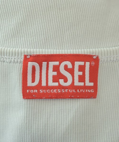 DIESEL（ディーゼル）タンクトップ 白 サイズ:XS メンズ/2200653493015