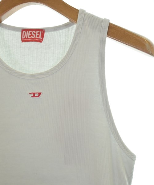 DIESEL（ディーゼル）タンクトップ 白 サイズ:XS メンズ/2200653493015