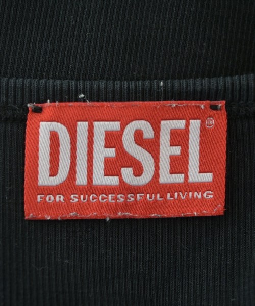 DIESEL（ディーゼル）タンクトップ 黒 サイズ:XS メンズ/2200653493022