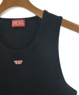 DIESEL（ディーゼル）タンクトップ 黒 サイズ:XS メンズ/2200653493022