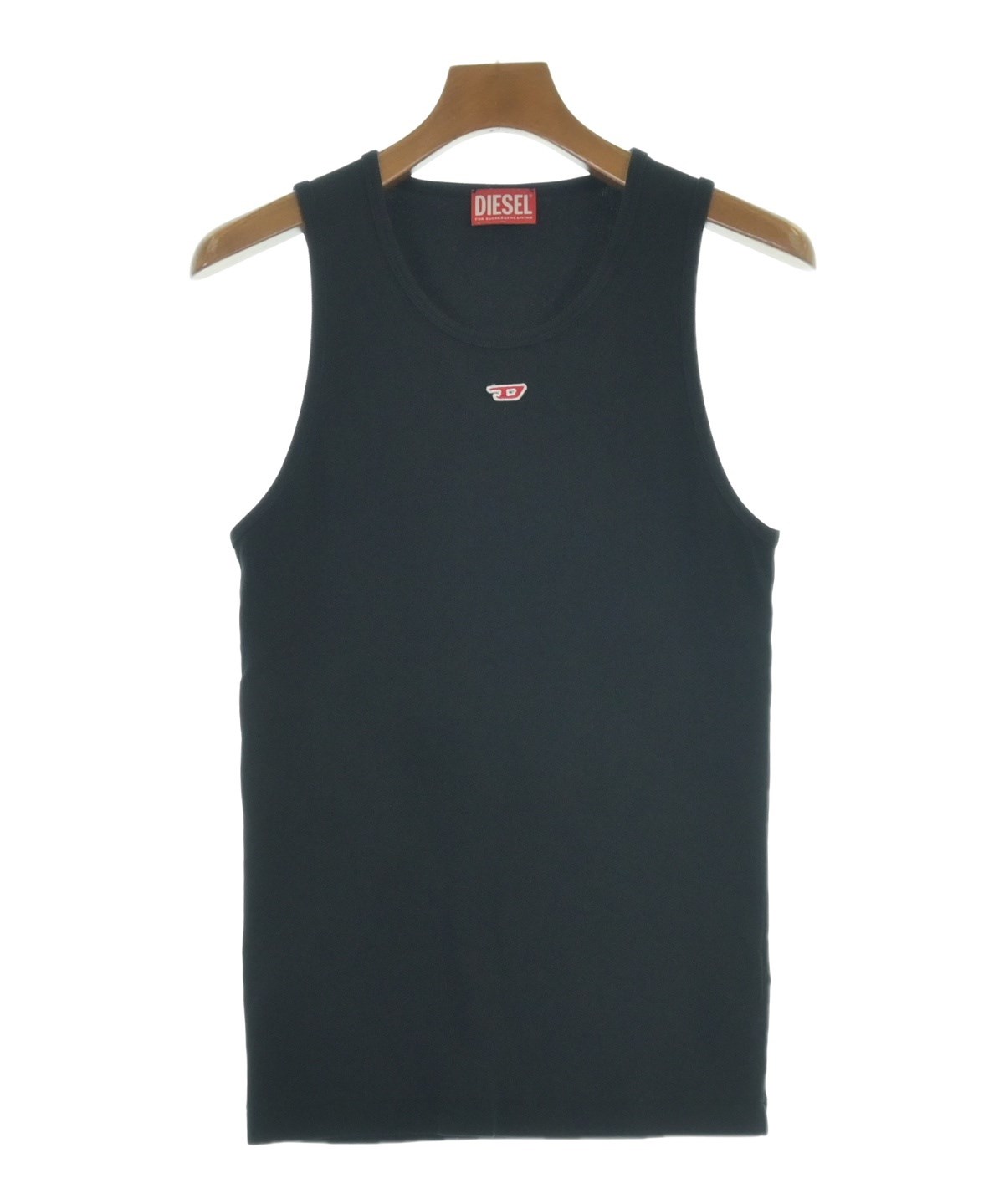 DIESEL（ディーゼル）タンクトップ 黒 サイズ:XS メンズ/2200653493022