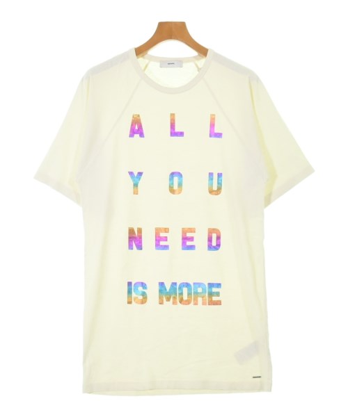 DIESEL(ディーゼル)Tシャツ・カットソー 白 サイズ:XS/2200645564020