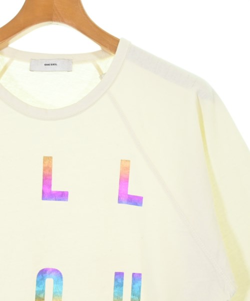 DIESEL（ディーゼル）Tシャツ・カットソー 白 サイズ:XS メンズ/2200645564020