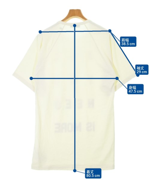 DIESEL（ディーゼル）Tシャツ・カットソー 白 サイズ:XS メンズ/2200645564020