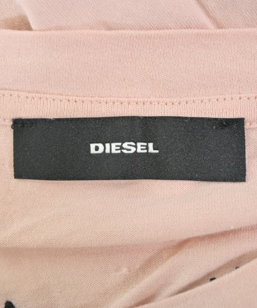 DIESEL（ディーゼル）Tシャツ・カットソー ピンク サイズ:XS メンズ/2200645564037