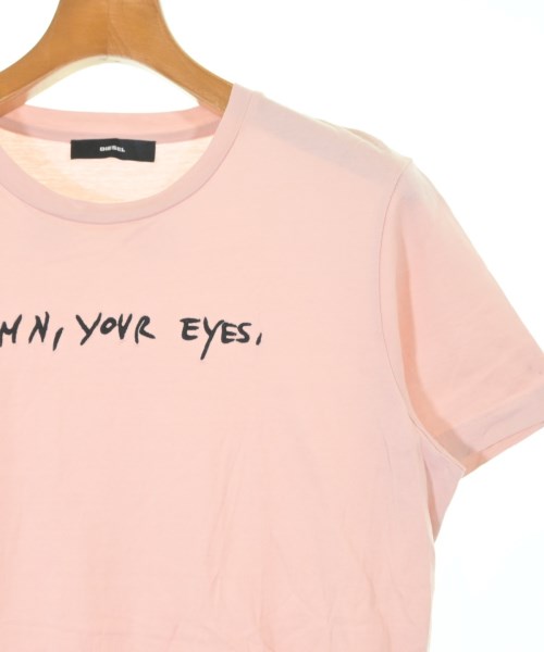 DIESEL（ディーゼル）Tシャツ・カットソー ピンク サイズ:XS メンズ/2200645564037