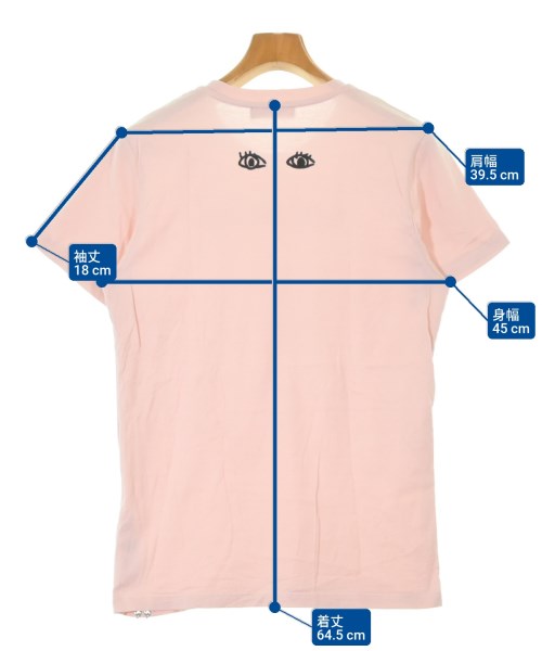 DIESEL（ディーゼル）Tシャツ・カットソー ピンク サイズ:XS メンズ/2200645564037