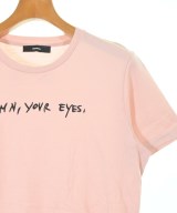 DIESEL（ディーゼル）Tシャツ・カットソー ピンク サイズ:XS メンズ/2200645564037