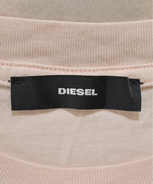 DIESEL（ディーゼル）Tシャツ・カットソー ピンク サイズ:XS メンズ/2200645564044