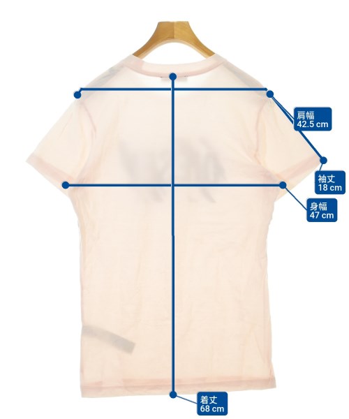 DIESEL（ディーゼル）Tシャツ・カットソー ピンク サイズ:XS メンズ/2200645564044