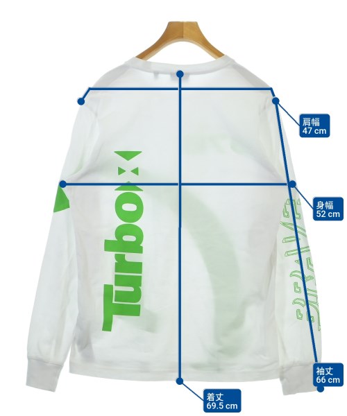 DIESEL（ディーゼル）Tシャツ・カットソー 白 サイズ:M メンズ/2200646516073