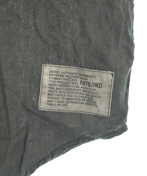 DIESEL（ディーゼル）カジュアルシャツ グレー サイズ:XXL メンズ/2200650370029