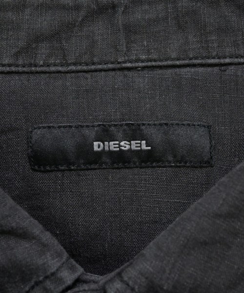 DIESEL（ディーゼル）カジュアルシャツ グレー サイズ:XXL メンズ/2200650370036