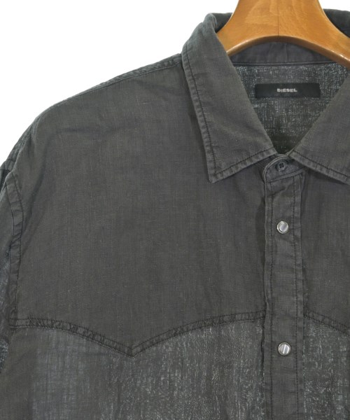 DIESEL（ディーゼル）カジュアルシャツ グレー サイズ:XXL メンズ/2200650370036