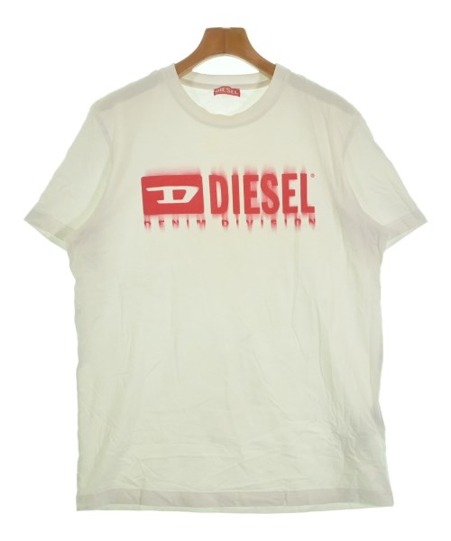 DIESEL(ディーゼル)Tシャツ・カットソー 白 サイズ:XL/2200650392267
