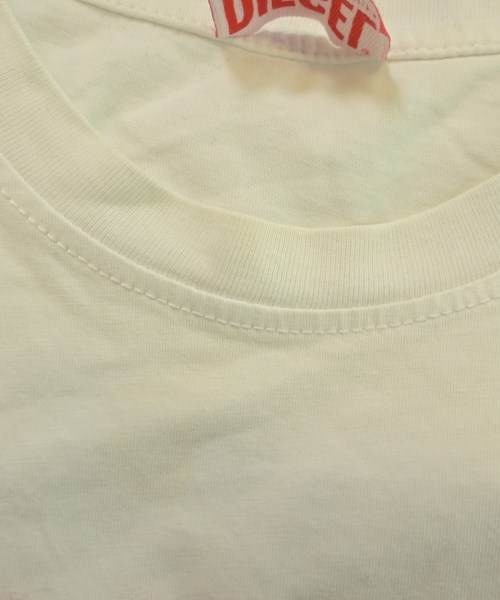 DIESEL（ディーゼル）Tシャツ・カットソー 白 サイズ:XL メンズ/2200650392267