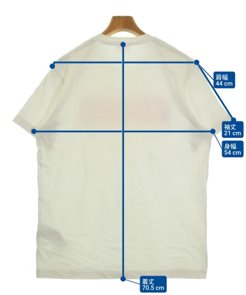 DIESEL（ディーゼル）Tシャツ・カットソー 白 サイズ:XL メンズ/2200650392267