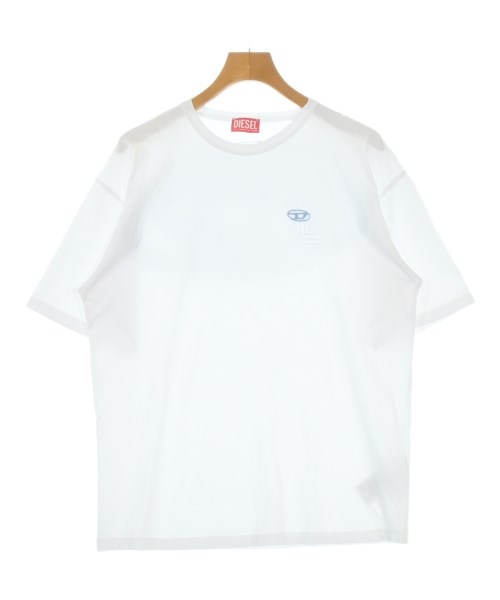 DIESEL(ディーゼル)Tシャツ・カットソー 白 サイズ:S/2200702658044