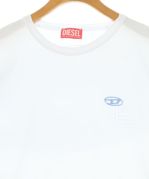 DIESEL（ディーゼル）Tシャツ・カットソー 白 サイズ:S メンズ/2200702658044