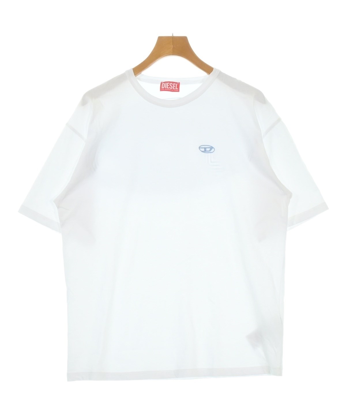 DIESEL（ディーゼル）Tシャツ・カットソー 白 サイズ:S メンズ