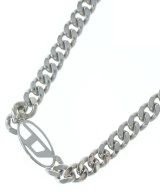 DIESEL（ディーゼル）ネックレス シルバー サイズ:- メンズ/2200702748011