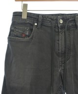 DIESEL（ディーゼル）デニムパンツ 黒 サイズ:32(L位) メンズ/2200703075079