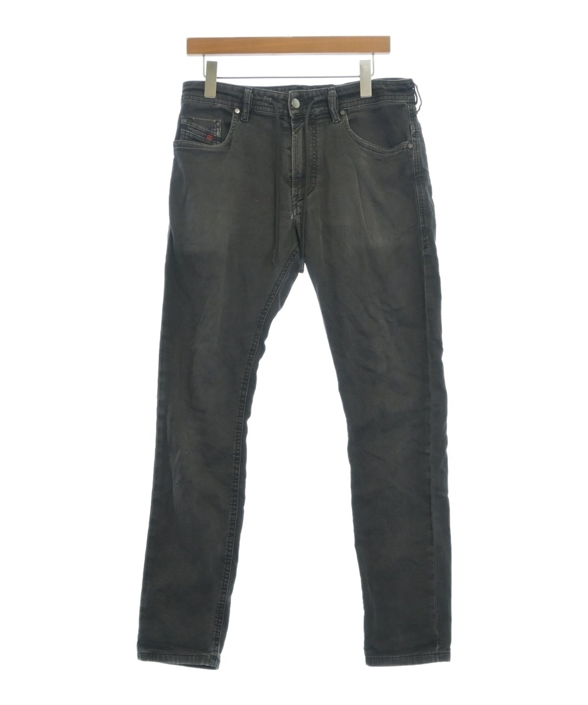 DIESEL（ディーゼル）デニムパンツ 黒 サイズ:32(L位) メンズ