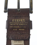 DIESEL（ディーゼル）ベルト 茶 サイズ:100 メンズ/2200697820136
