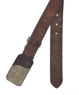 DIESEL（ディーゼル）ベルト 茶 サイズ:95 メンズ/2200697820143