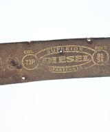 DIESEL（ディーゼル）ベルト 茶 サイズ:95 メンズ/2200697820143