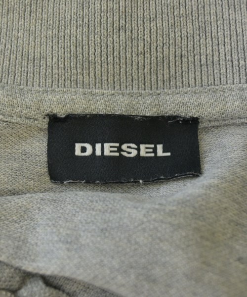 DIESEL（ディーゼル）ポロシャツ グレー サイズ:M メンズ/2200703484017