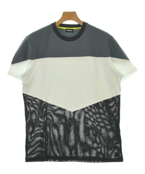 DIESEL(ディーゼル)Tシャツ・カットソー グレー サイズ:L/2200703501073