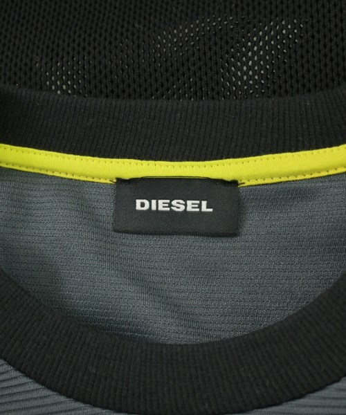 DIESEL（ディーゼル）Tシャツ・カットソー グレー サイズ:L メンズ/2200703501073