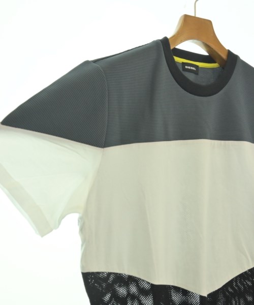 DIESEL（ディーゼル）Tシャツ・カットソー グレー サイズ:L メンズ/2200703501073