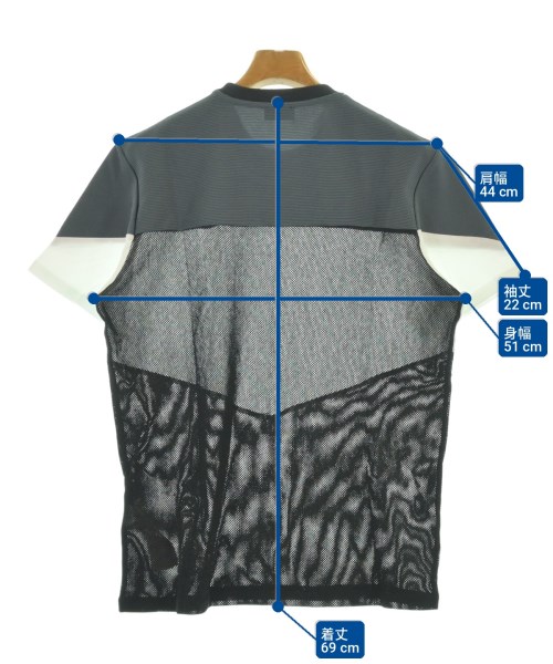 DIESEL（ディーゼル）Tシャツ・カットソー グレー サイズ:L メンズ/2200703501073