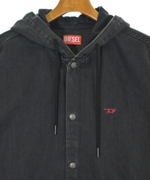 DIESEL（ディーゼル）カジュアルシャツ 黒 サイズ:XL メンズ/2200703799012