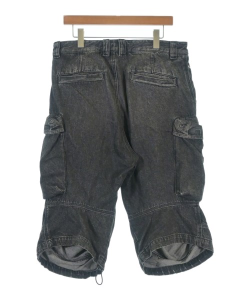 DIESEL（ディーゼル）ショートパンツ 黒 サイズ:30(M位) メンズ/2200703799029