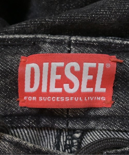DIESEL（ディーゼル）ショートパンツ 黒 サイズ:30(M位) メンズ/2200703799029
