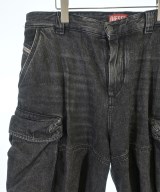 DIESEL（ディーゼル）ショートパンツ 黒 サイズ:30(M位) メンズ/2200703799029