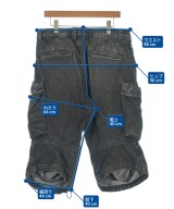 DIESEL（ディーゼル）ショートパンツ 黒 サイズ:30(M位) メンズ/2200703799029
