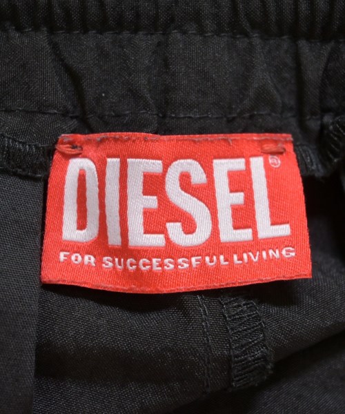 DIESEL（ディーゼル）カーゴパンツ 黒 サイズ:46(M位) メンズ/2200703799036