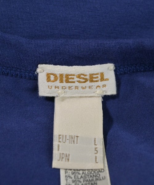 DIESEL（ディーゼル）タンクトップ 青 サイズ:L メンズ/2200701935023