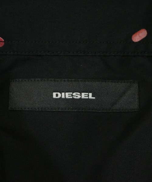 DIESEL（ディーゼル）カジュアルシャツ 黒 サイズ:L メンズ/2200704013049