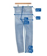 DIESEL（ディーゼル）デニムパンツ 青 サイズ:30(M位) メンズ/2200704063037